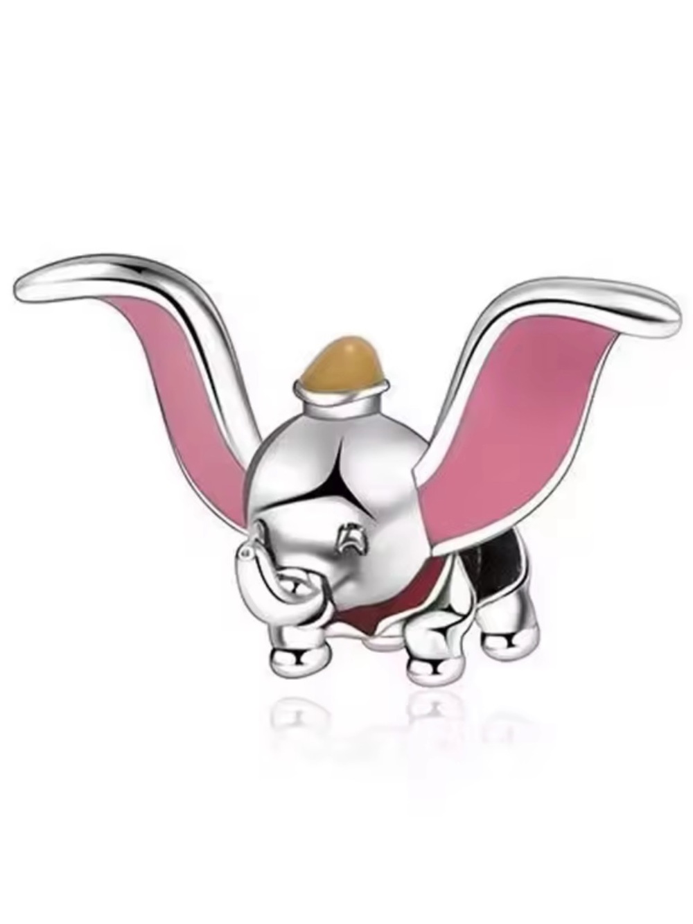 NWOT Disney Flying Dumbo Charm Sterling Silver 925